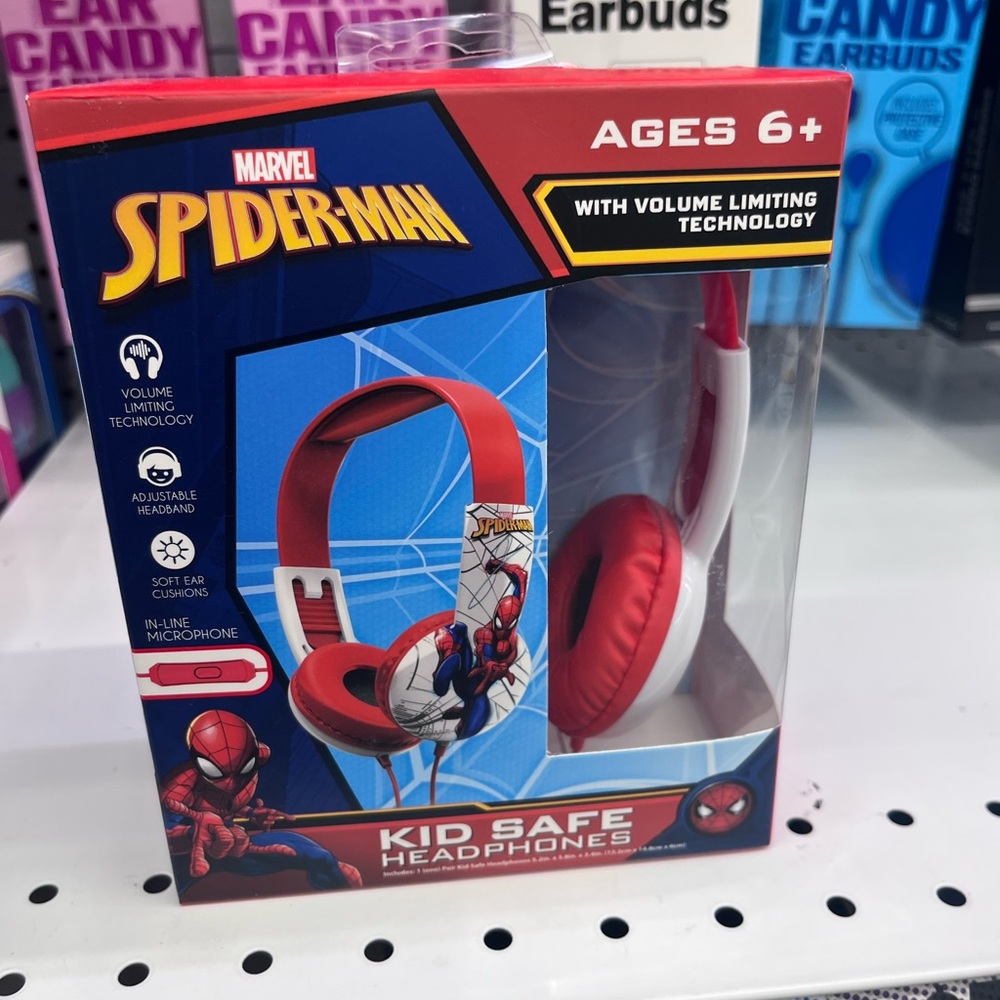 Marvel Red Spider-Man Action Figures
